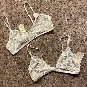 NWT Set of 2 Forever 21 Bralettes Size Large